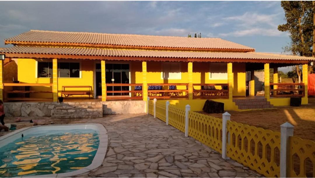 Chacara Em Salto De Pirapora Condominio Arco Iris Exterior foto