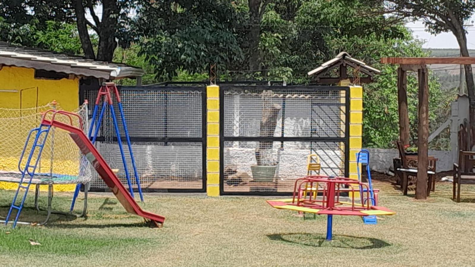 Chacara Em Salto De Pirapora Condominio Arco Iris Exterior foto